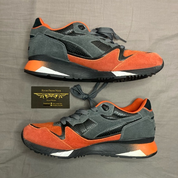 Diadora V7000 Premium ‘Castle Rock’ - Picture 2 of 6